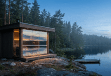 Outdoor Sauna