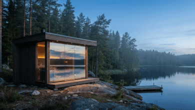 Outdoor Sauna