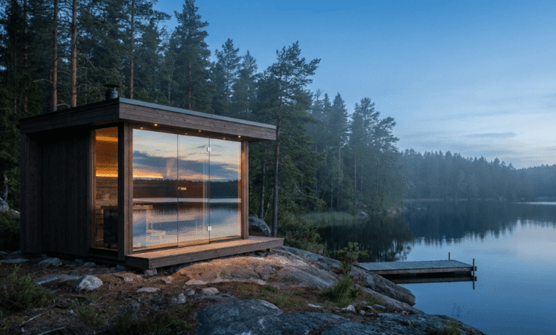 Outdoor Sauna